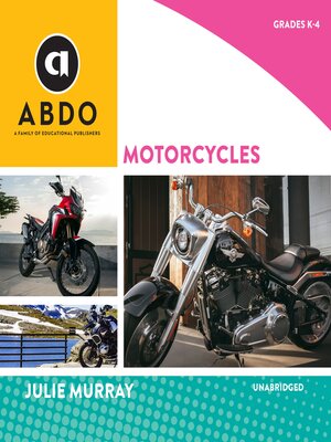 cover image of Motorcycles